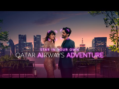 Qatar Airways Creates Worlds First Airline Commercial Where You Can Be the Star  Marketing Communication News [Video]