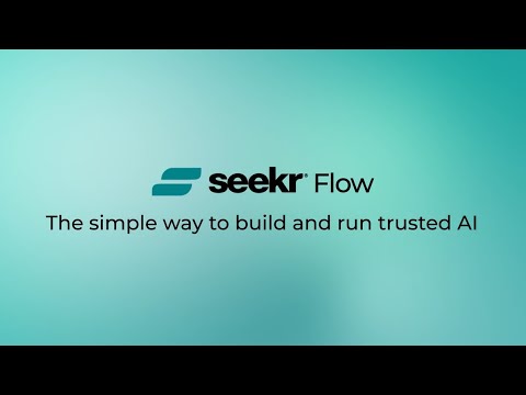 Seekr Launches Self-Service AI Enterprise Platform to Accelerate Time to Market [Video]