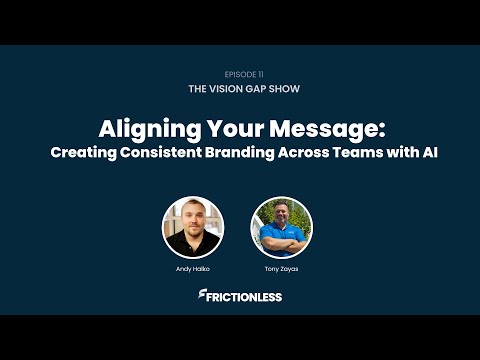 Aligning Your Message: Creating Consistent Branding Across Teams with AI [Video]