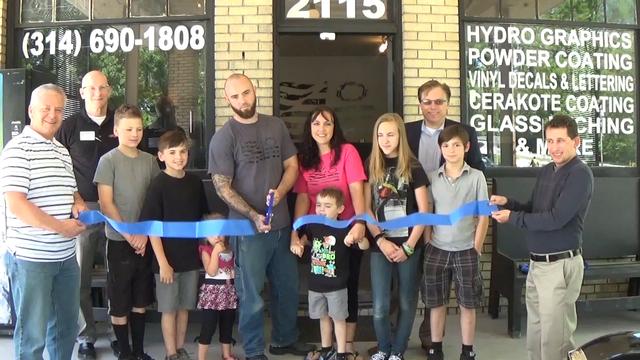 RBGA Holds Ribbon Cutting for Crown of Thorns Customs [Video]