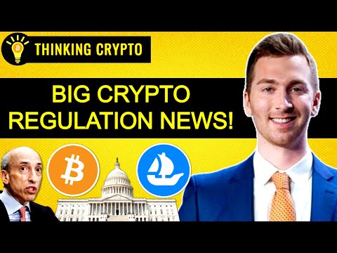 BIG Crypto Regulation News! SEC OpenSea NFTs, Gary Gensler Hearing, Kamala Harris, Senate Crypto! [Video]