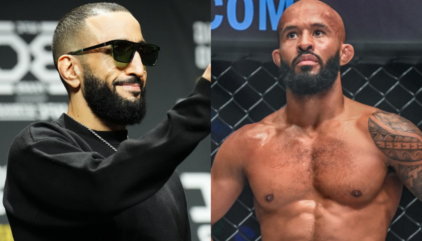 Belal Muhammad challenges Demetrious Johnson to a ‘Pick off’ ahead of UFC 306 [Video]