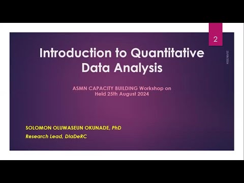 Unlocking Insights: Essential Techniques for Primary Data Analysis [Video]