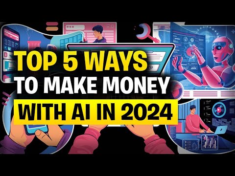 Top 5 Ways to Make Money with AI in 2024 [Video]