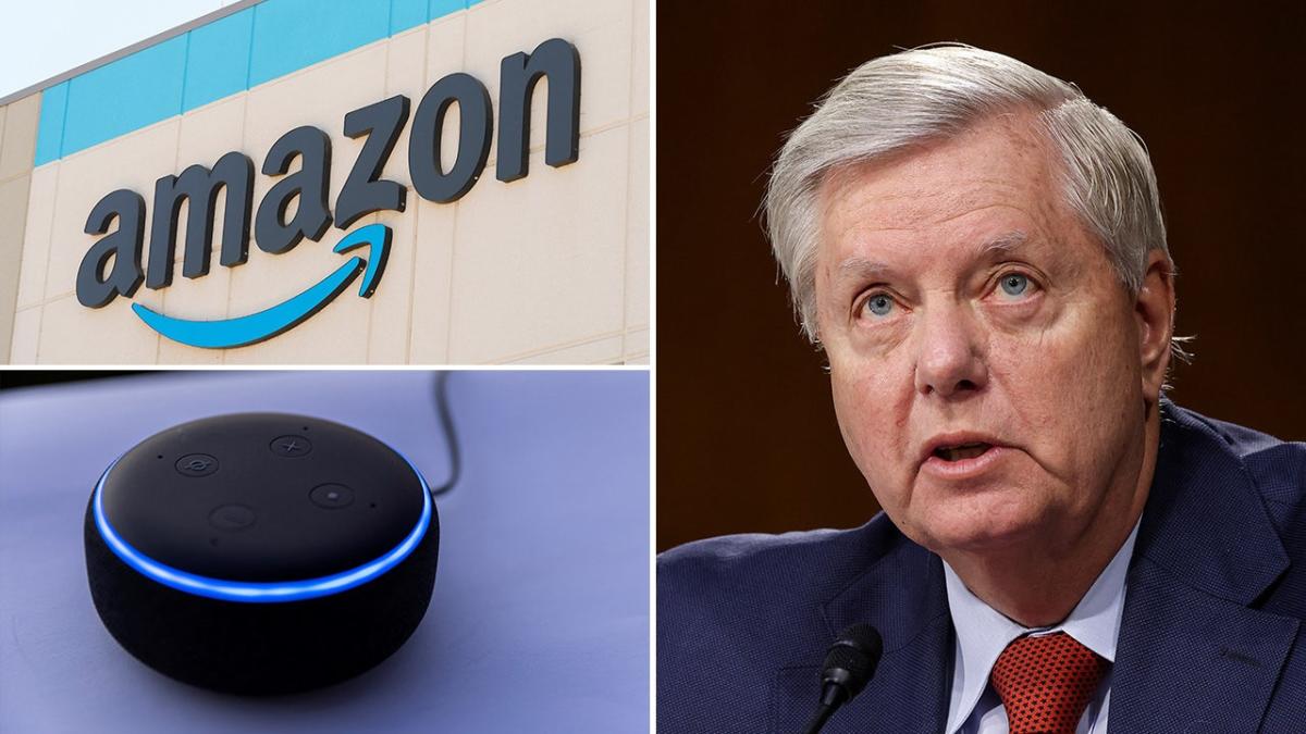 Lindsey Graham puts Amazon ‘on notice’ over Alexa’s potential election interference [Video]