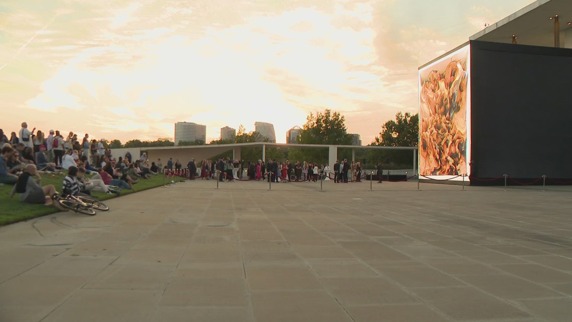 Kennedy Center unveils art installation similar to the sphere in Las Vegas [Video]