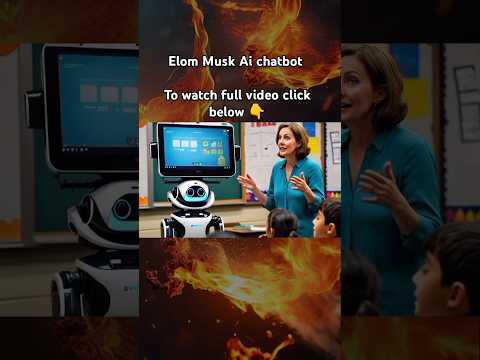 Elon musk xai chatbot [Video]