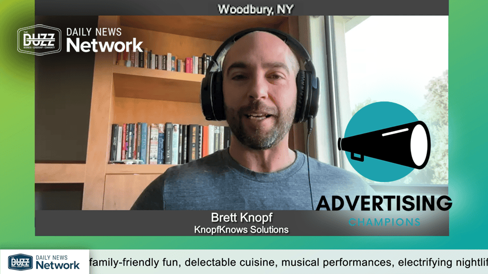 Advertising Champions with Brett Knopf of KnopfKnows Solutions [Video]