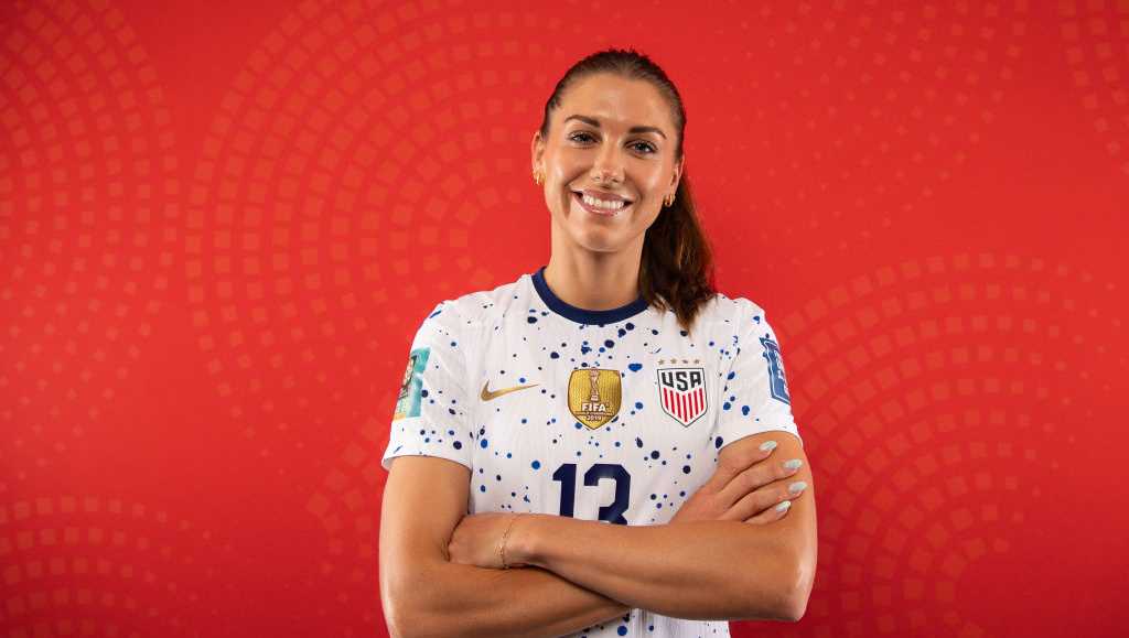 Alex Morgan retires from professional soccer and is expecting her second child [Video]