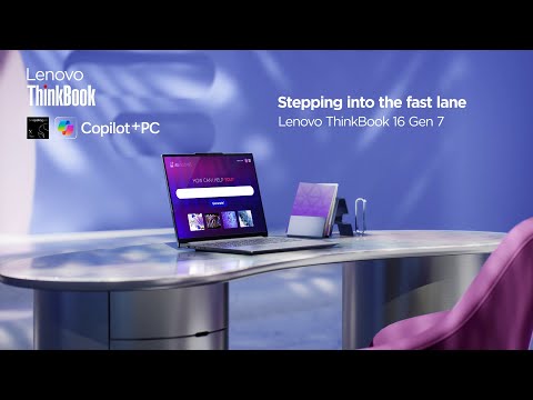 Lenovo ThinkBook 16 Gen 7 (Snapdragon) – Cutting-Edge Next-Gen AI PC with Exceptional Battery Life! [Video]