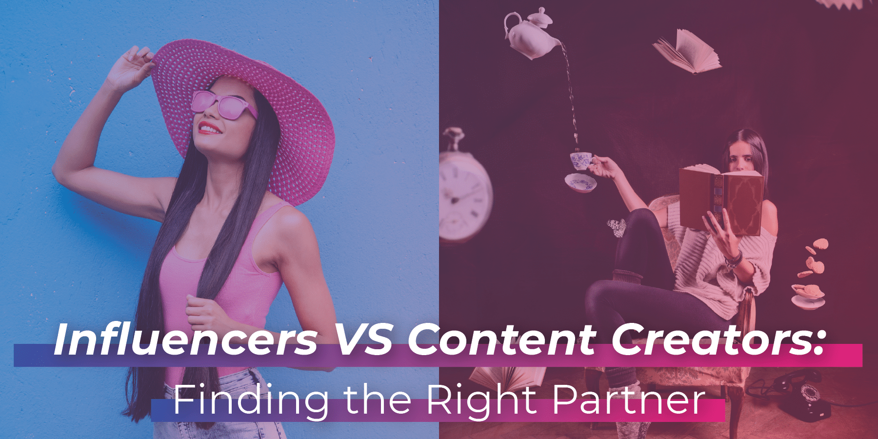 Influencers VS Content Creators: Finding the Right Influence Marketing Partner [Video]