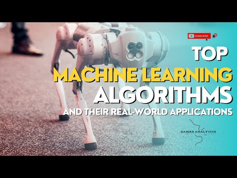 Top Machine Learning Algorithms and Their Real-World Applications | Damks Analytics [Video]