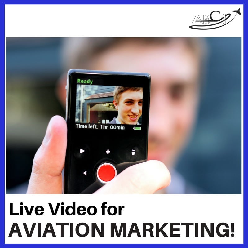 AMHF 0072 – How to Use Live Video as an Aviation Marketing & Sales Tool