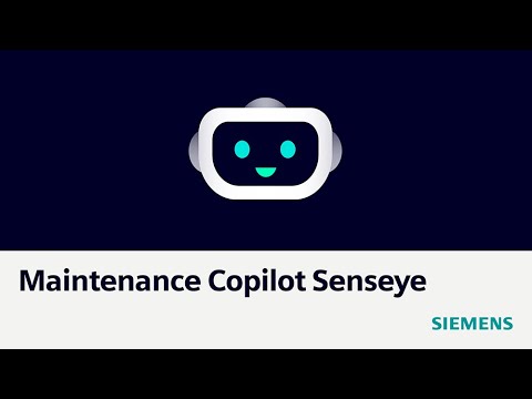 The Future of Predictive Maintenance Today: Introducing Maintenance Copilot Senseye [Video]