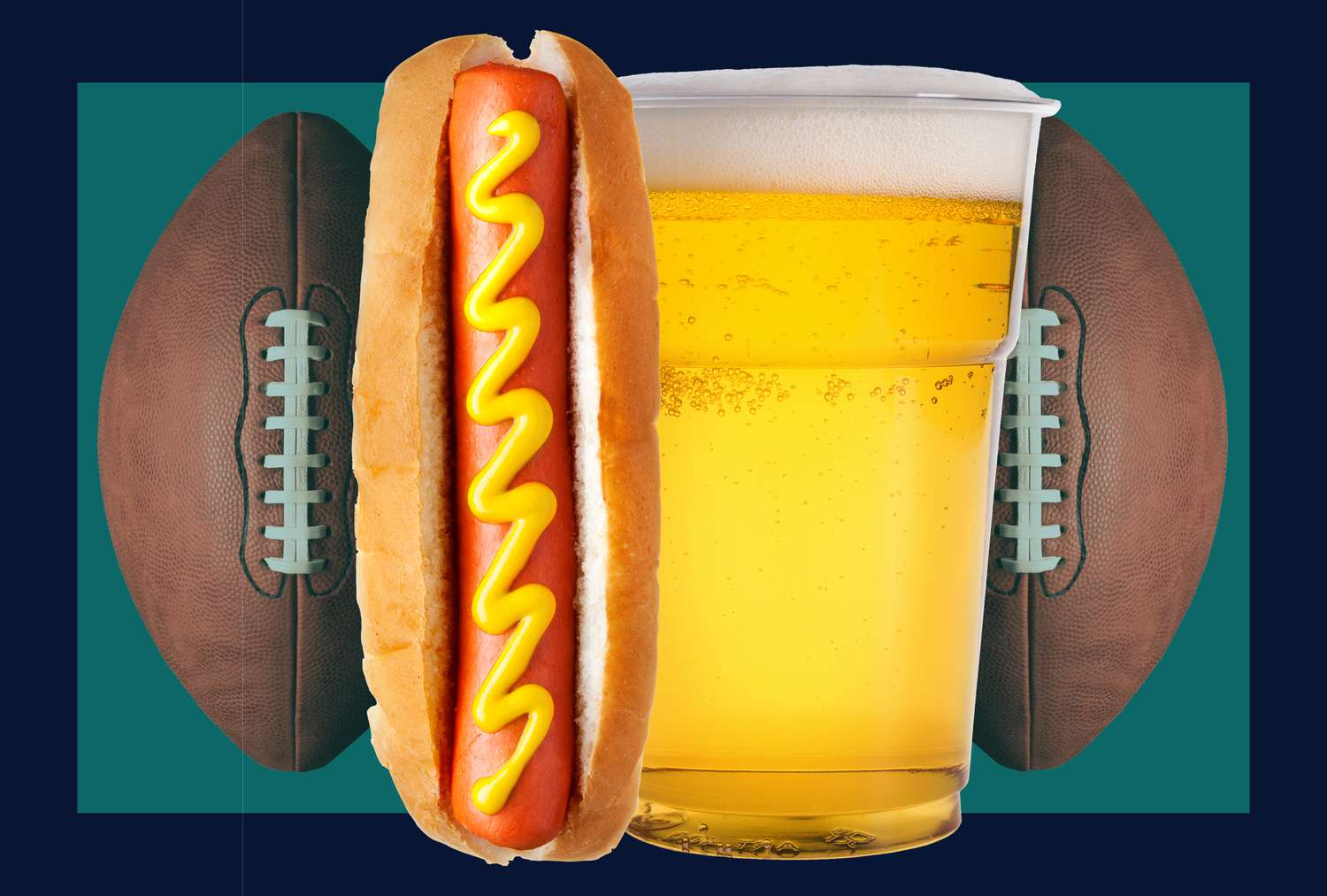 The Cost of a Beer and Hot Dog at NFL Stadiums [Video]