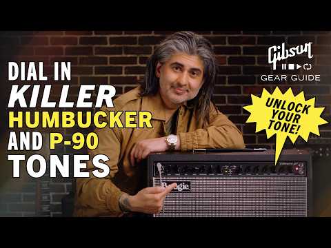 How To Make ANY Guitar Amp Sound Great (P-90s & Humbuckers) – How To Set Up Your Guitar Amp [Video]