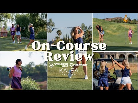 NEW TaylorMade Kalea Gold Experience: On-Course Review at Black Gold Golf Club [Video]