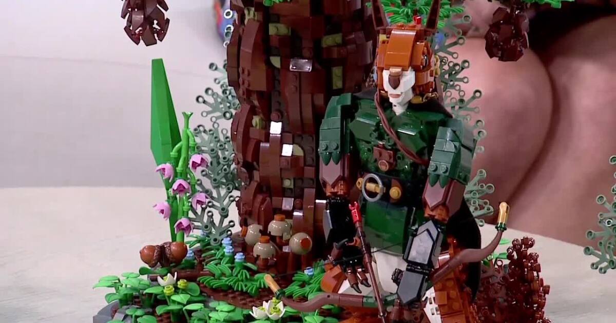 Brickworld Grand Rapids brings LEGO fun to DeVos Place on September 13-15 [Video]