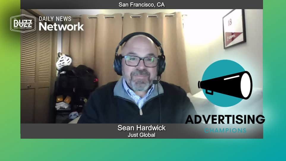 Advertising Champions with Sean Hardwick of Just Global [Video]