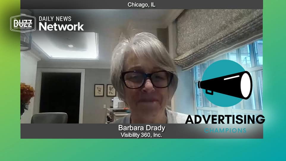 Advertising Champions with Barbara Drady of Visibility 360, Inc. [Video]