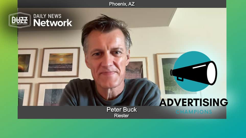 Advertising Champions with Peter Buck of Riester [Video]