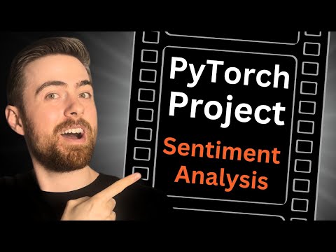 Can LSTMs Predict Movie Reviews? (PyTorch, Word2Vec, LSTMs) [Video]