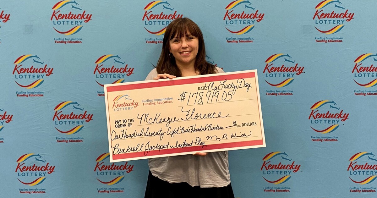 NKY teacher takes home ‘life changing’ lottery win [Video]