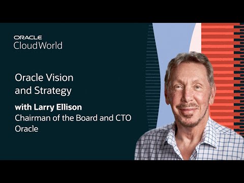 Larry Ellison Keynote on Oracle’s Vision and Strategy: Oracle CloudWorld 2024 [Video]