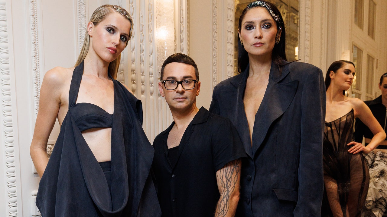 Christian Siriano Sent Textile Waste Down the Runway at New York Fashion Week Spring-Summer 2025 [Video]