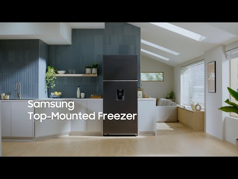 RT7300D Top Mounted Freezer | Samsung [Video]