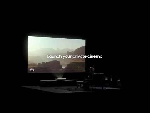 The Premiere: Create your own private cinema [Video]