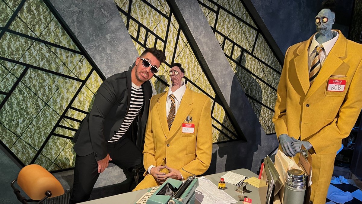 Step inside the afterlife at the new immersive Beetlejuice experience!  NBC Los Angeles [Video]