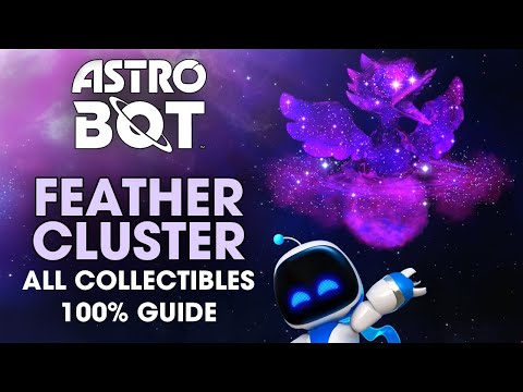 Astro Bot: Feather Cluster (W5) – 100% Guide (All Bots, Puzzle Pieces, Secret Exits) [Video]