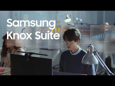 Samsung Knox Suite: All-in-one solution for managing work devices [Video]