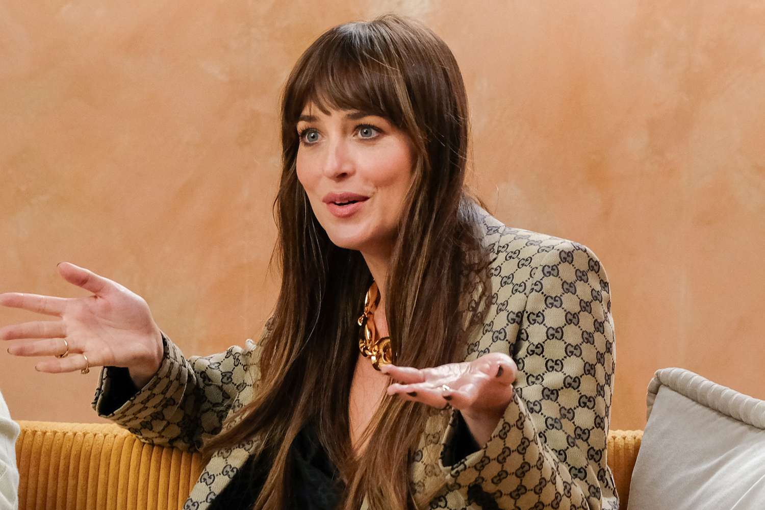 Dakota Johnson Didnt Know Celsius Was an Energy Drink on ‘Loser Baby’ Set [Video]