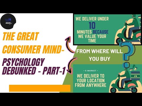 The Great Consumer Mind: Psychology Debunked [Video]