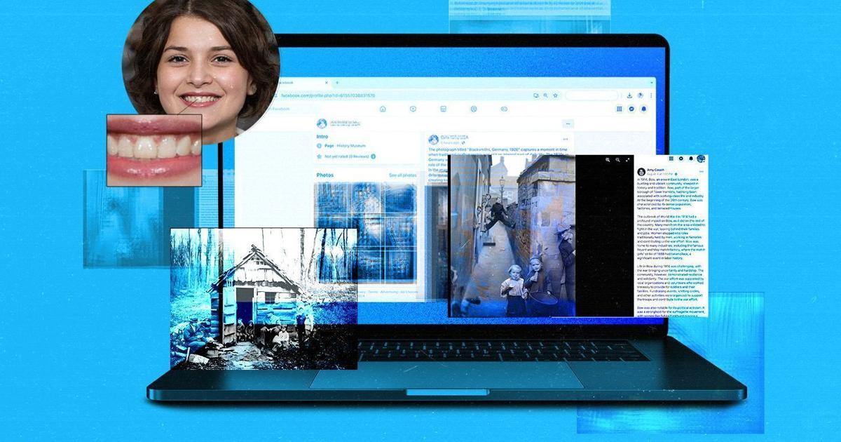 AI-generated images and text flood Facebook feeds [Video]