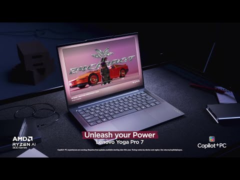 Introducing the all-new Lenovo Yoga Pro 7 AI PC [Video]