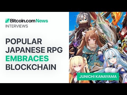 Popular Japanese RPG Embraces Blockchain: Bitcoin.com News Interviews [Video]