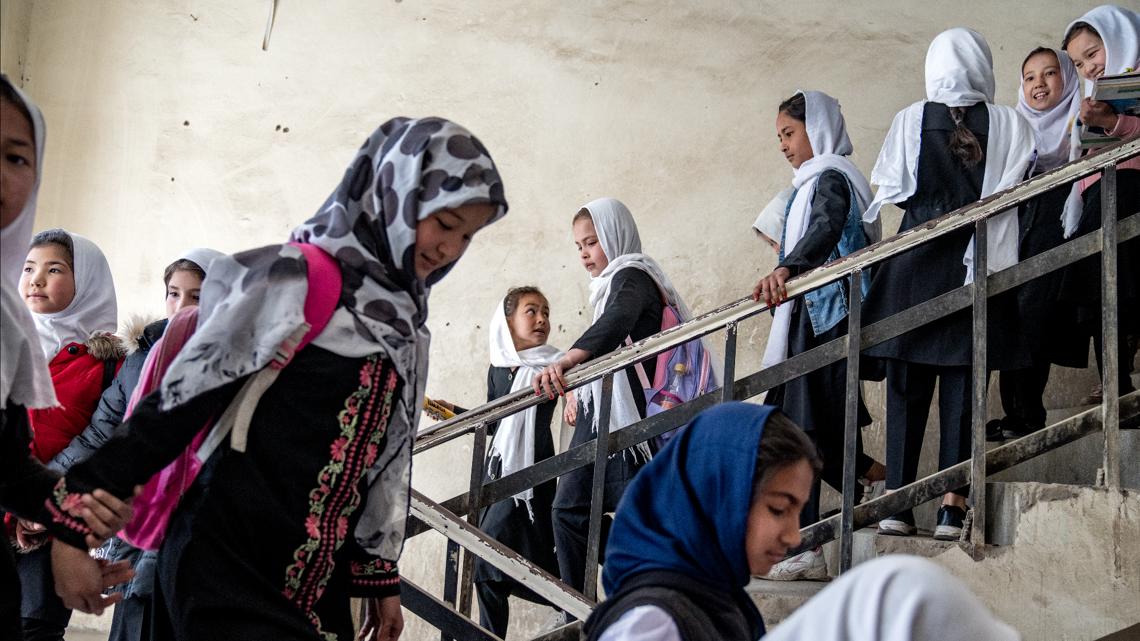 Coloradan leads nonprofit to educate Afghan girls and women [Video]