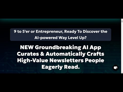 Linchpin AI Demo Showing A Live face off ChatGPT VS Newsletter Linchpin AI Automated Newsletter [Video]