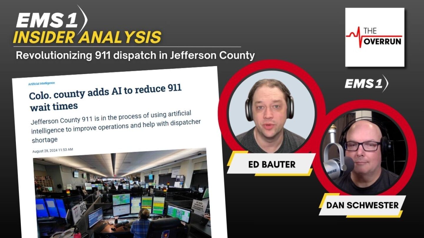 Insider Analysis: Revolutionizing 911 dispatch in Jefferson County, Colo. [Video]