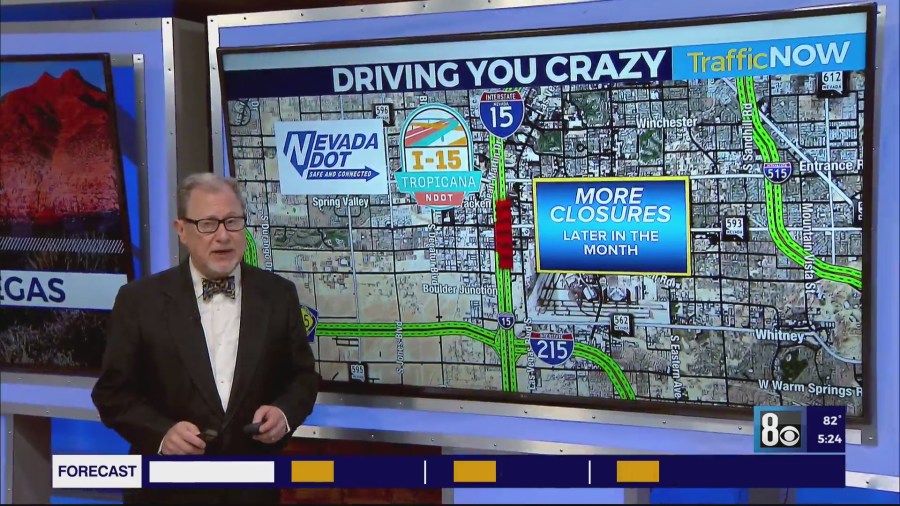 Whats Driving You Crazy?  A full closure of southbound I-15 tonight [Video]