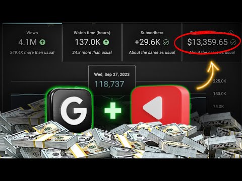 HOW I MADE $13,000 With Google Trend and YouTube (YouTube Automation) [Video]