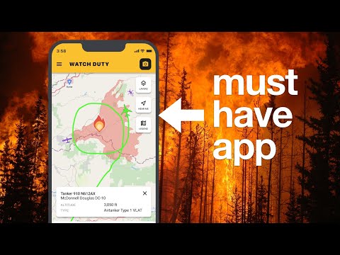 Wildfires Near Me? Get the Watch Duty App [Video]