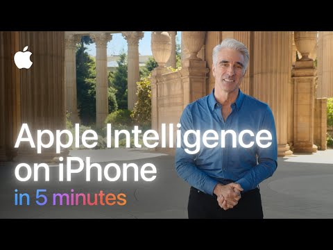 Apple Intelligence on iPhone in 5 minutes [Video]