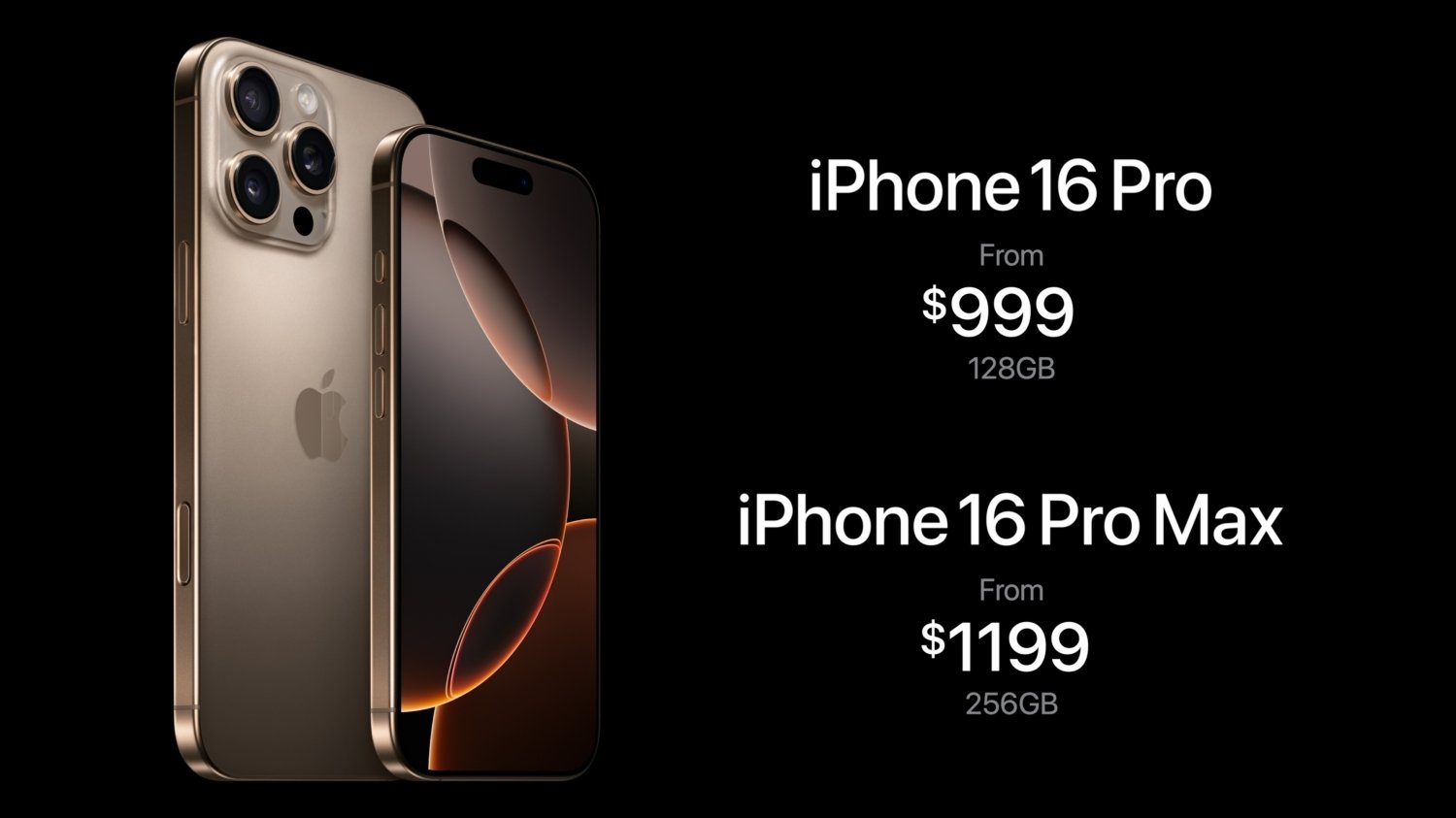 Apple unveils next-gen iPhone 16 family, led by new flagship iPhone 16 Pro Max [Video]