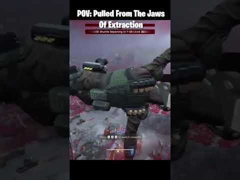 HELLDIVERS 2 – POV: Pulled From The Jaws Of Extraction [Video]