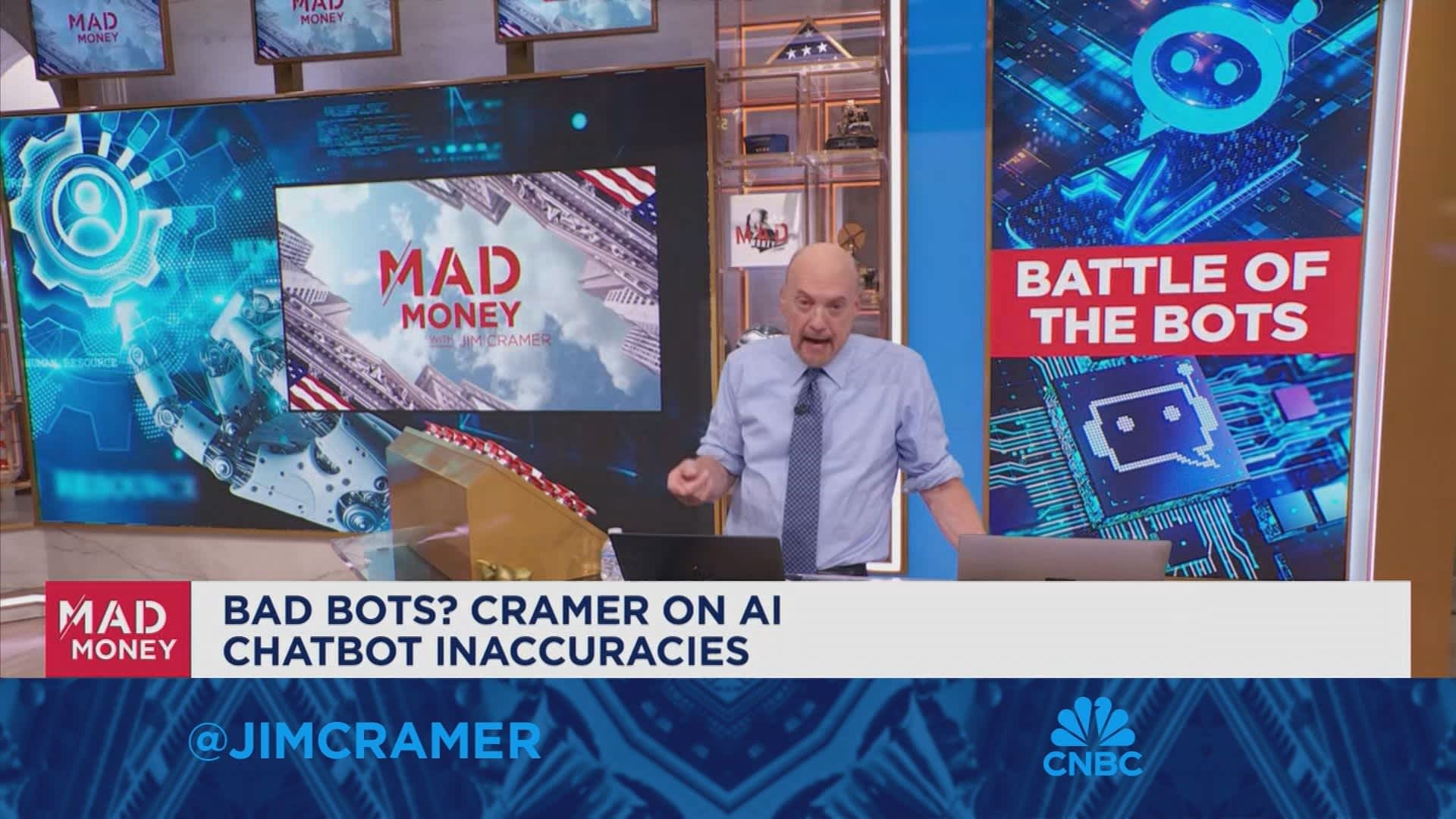 When it comes to Gen-AI, you get what you pay for, says Jim Cramer [Video]