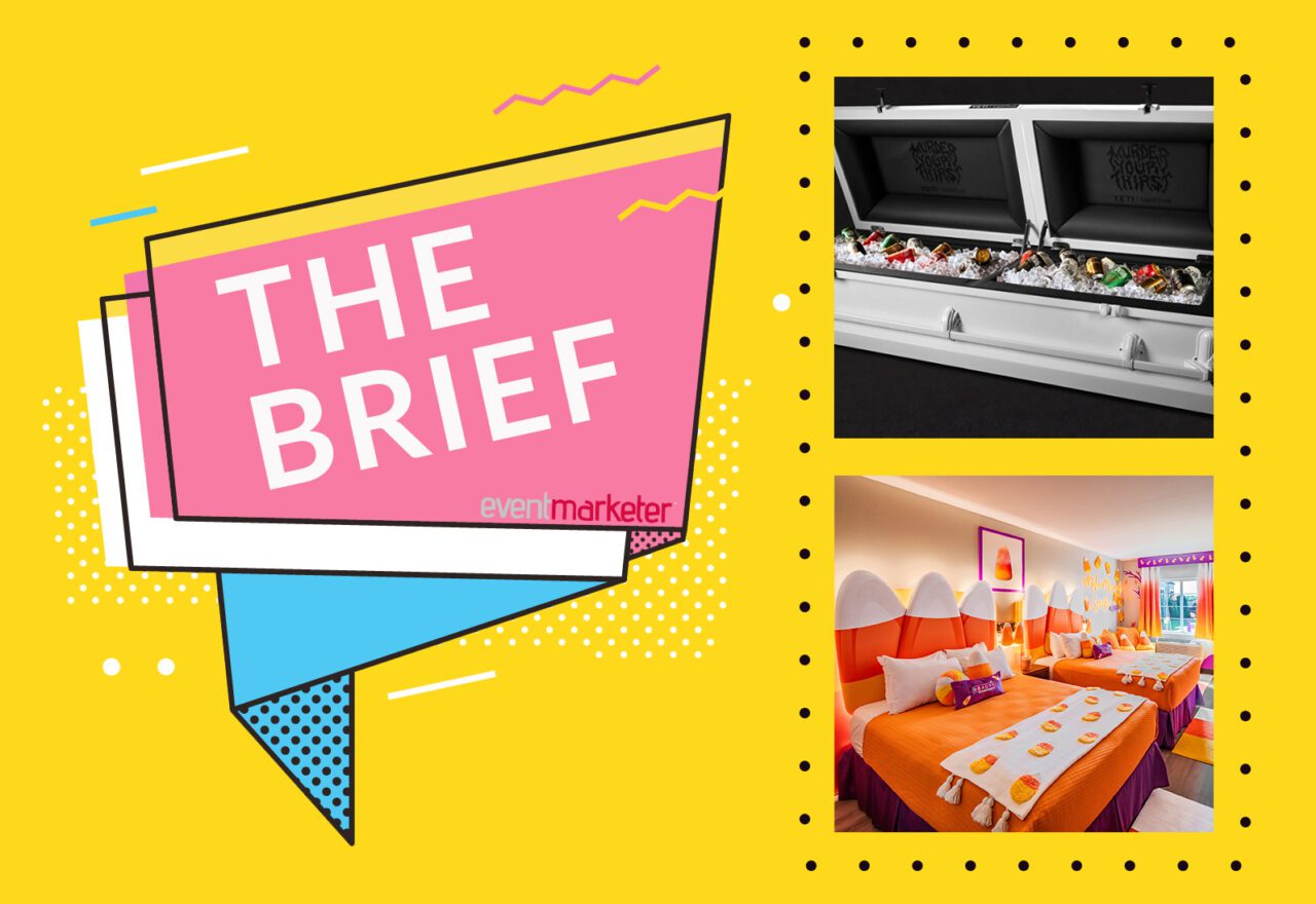 The Brief: Casket Coolers and Candy Corn Suites [Video]